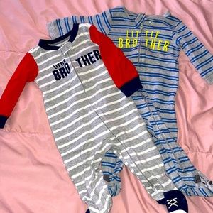 Little brother onesie